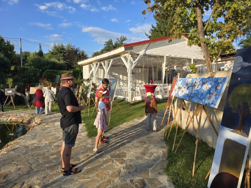 50719-Vernisáž kurzu dospelých s degustáciou vín, 19.7.2025