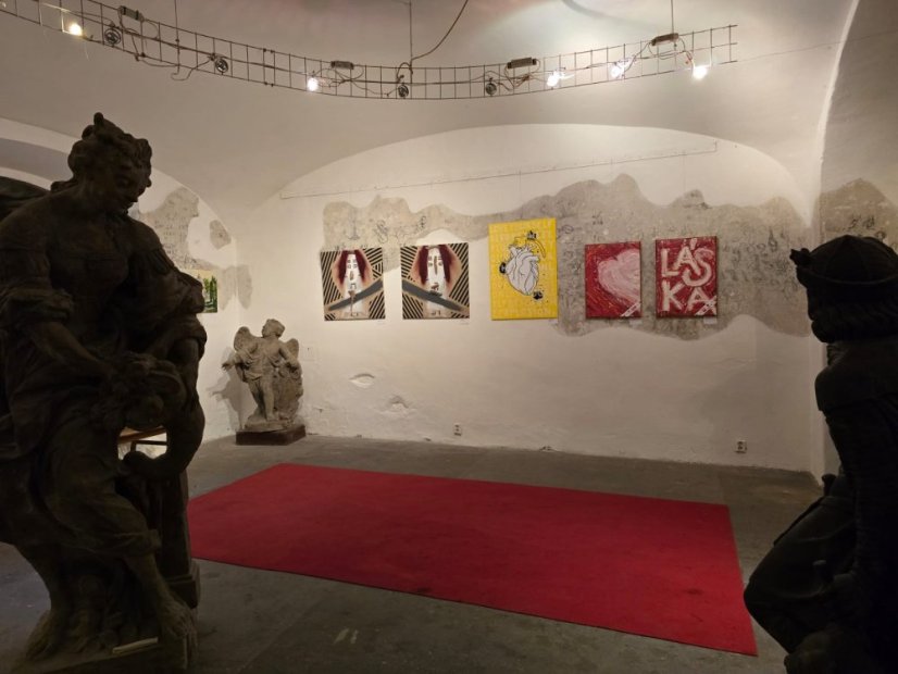 50212-Vernisáž k výberu z výstavy Milujem, teda som!, Praha, 12.2.25