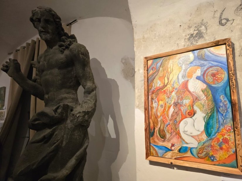 50212-Vernisáž k výberu z výstavy Milujem, teda som!, Praha, 12.2.25