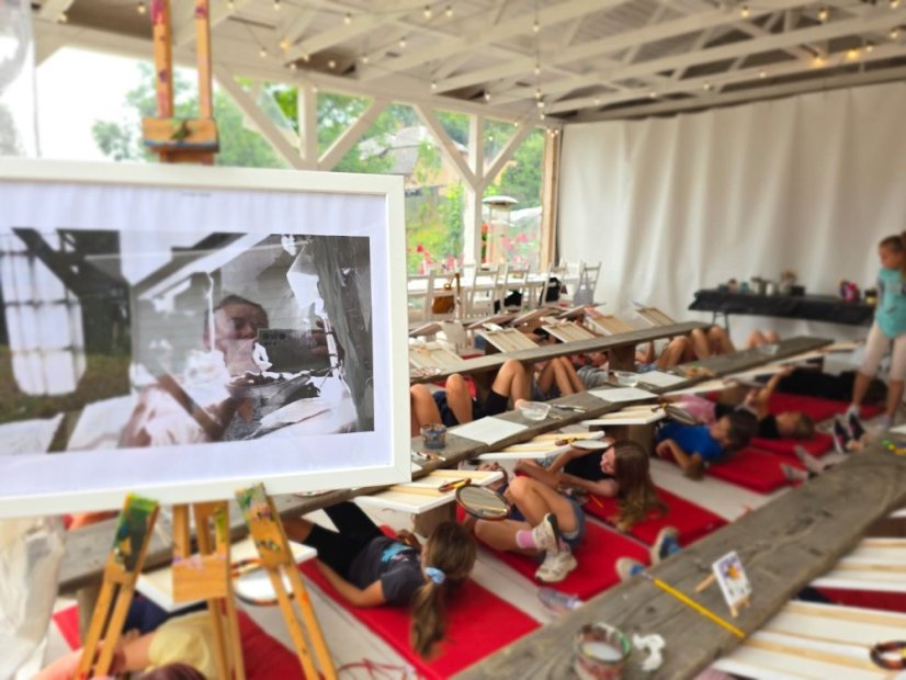 50707-Kurz kresby a maľby, 1. turnus, deň 1, Betliar, 7.7.25