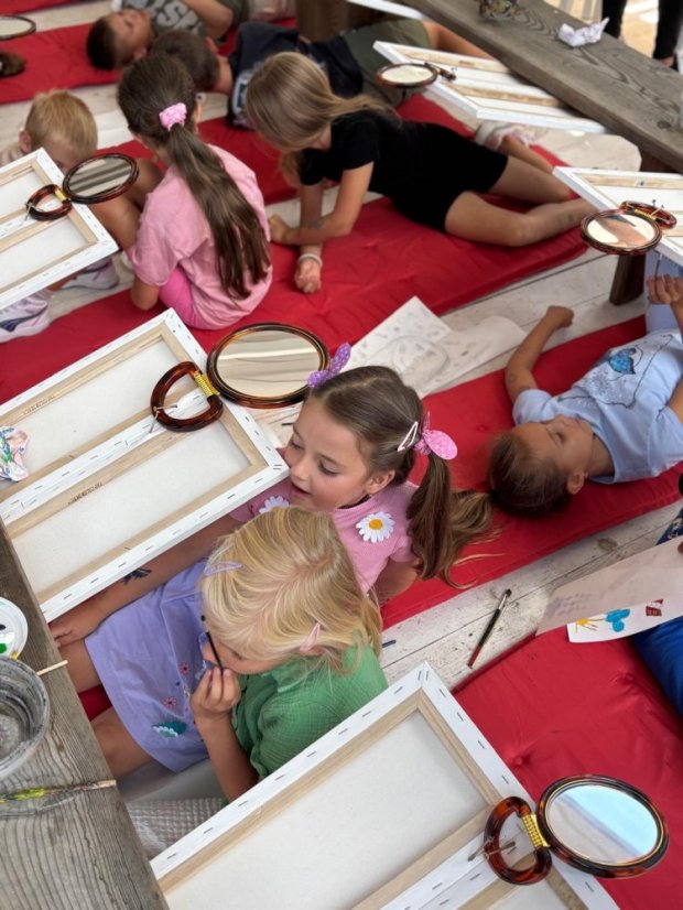 50718-Kurz Zeichnungen und Malerei, 2. Turnus, Tag 5, 18.7.2025