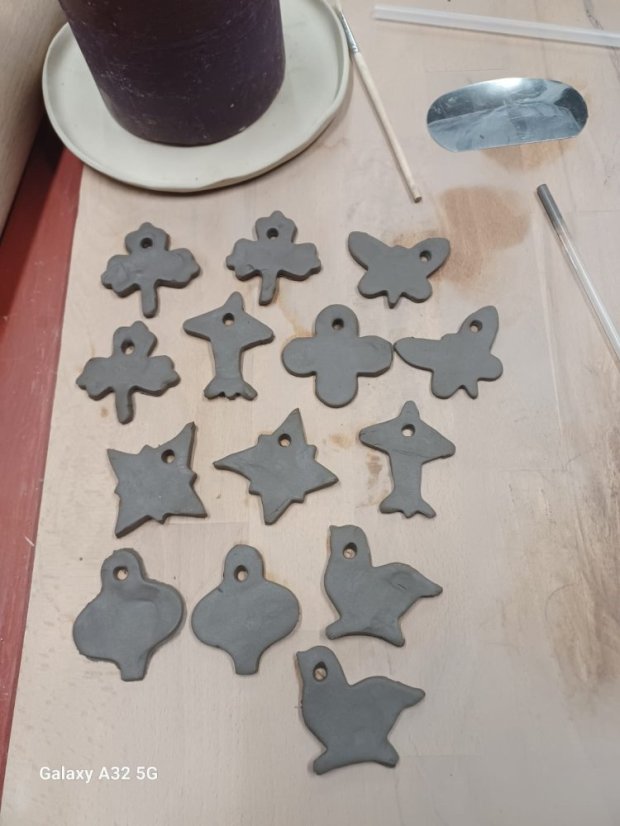 51108-Keramischer Workshop für Erwachsene - Ton am Baum, GemCraft Štítnik