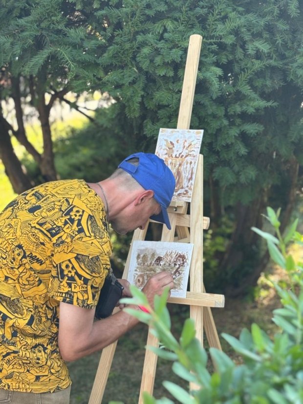 50703-Műhely Művészeti Park Revúca, Agyagozunk, 2025.07.03.