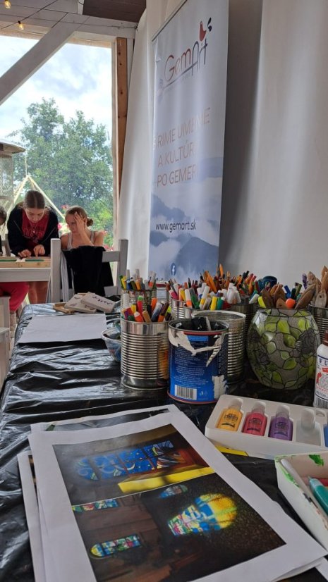 50709-Kurz Zeichnungen und Malerei, 1. Turnus, Tag 3, Betliar, 9.7.25