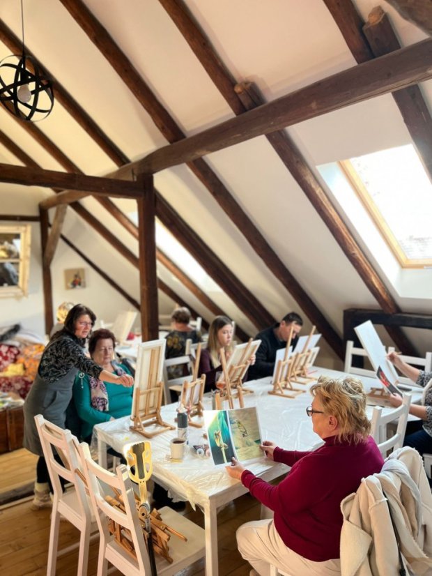 50111-Malarskie doświadczenie Sport jako sztuka, Betliar, 11.1.2025