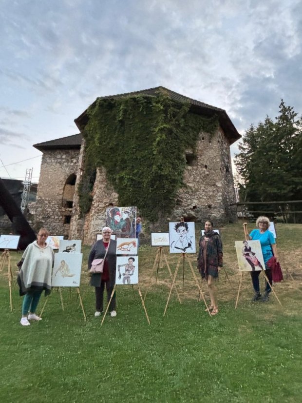 50704-Výtvarno-filmový festival "Osudy umenia", Egon Schiele, Štítnik