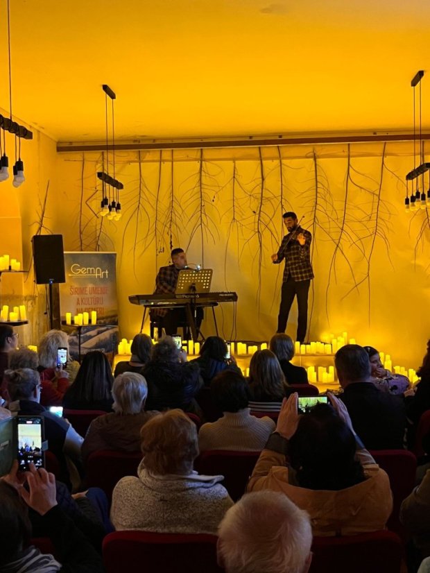 50321-Konzert im Schein von Kerzen, Štítnik, 21.3.2025