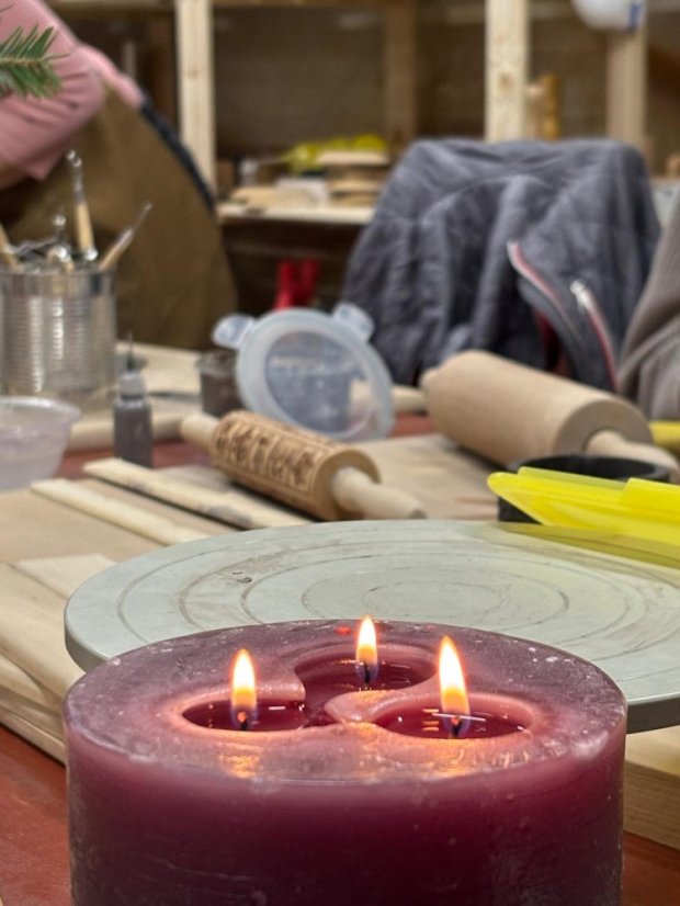 51025-Keramický workshop pre dospelých 2 - Hlina pod stromčekom, GemCraft Štítnik