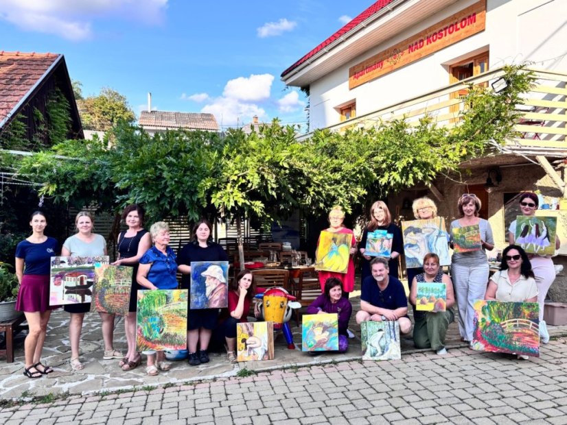 50927-Erlebnis Malerei - Belle époque - Impressionismus - Betliar