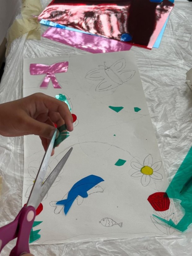 50709-Kurz Zeichnungen und Malerei, 1. Turnus, Tag 3, Betliar, 9.7.25