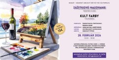 Zážitkové maľovanie "Kult farby" - Fauvizmus z cyklu CESTA MODERNY, Štítnik