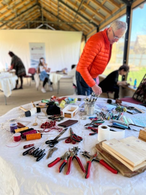 50412-Workshop "Im Bereich der Ergänzungen", Štítnik, 12.4.2025