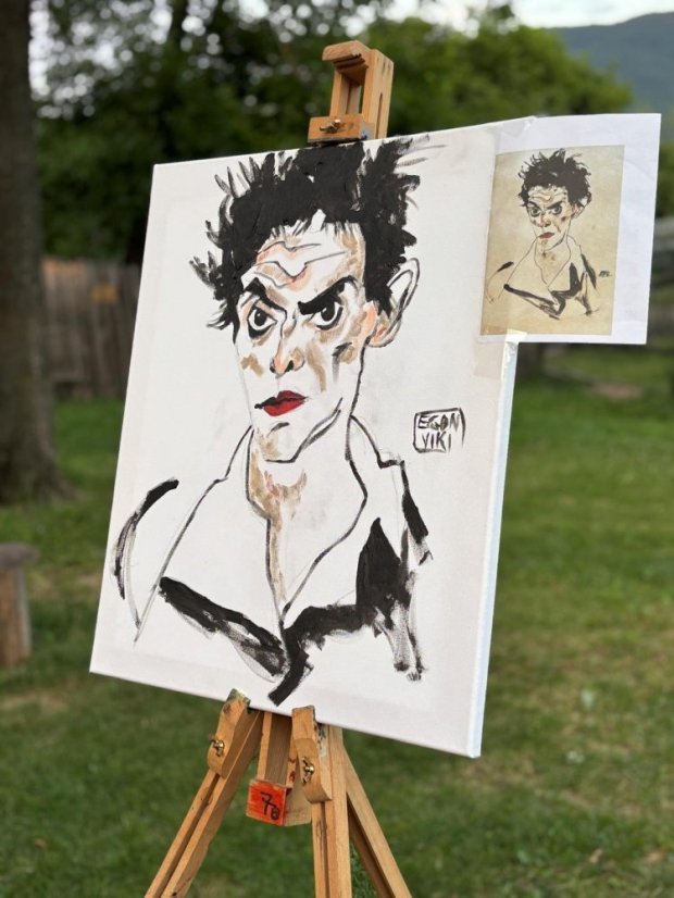 50704-Výtvarno-filmový festival "Osudy umenia", Egon Schiele, Štítnik