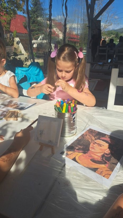 50718-Kurz Zeichnungen und Malerei, 2. Turnus, Tag 5, 18.7.2025