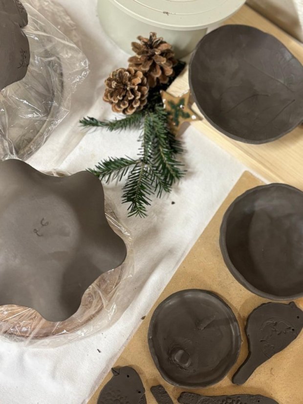 51025-Keramický workshop pre dospelých 2 - Hlina pod stromčekom, GemCraft Štítnik