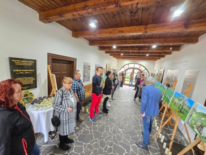 50517-Vernisáž "Pokojný Gemer", Revúca, 17.5.2025