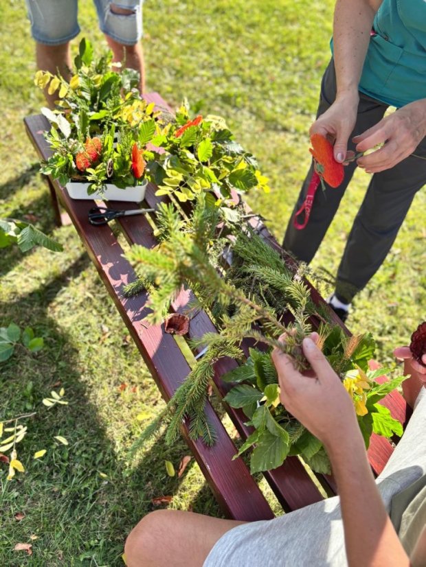 50903-Workshop jesenné aranžovanie, Predná Hora, 3.9.25