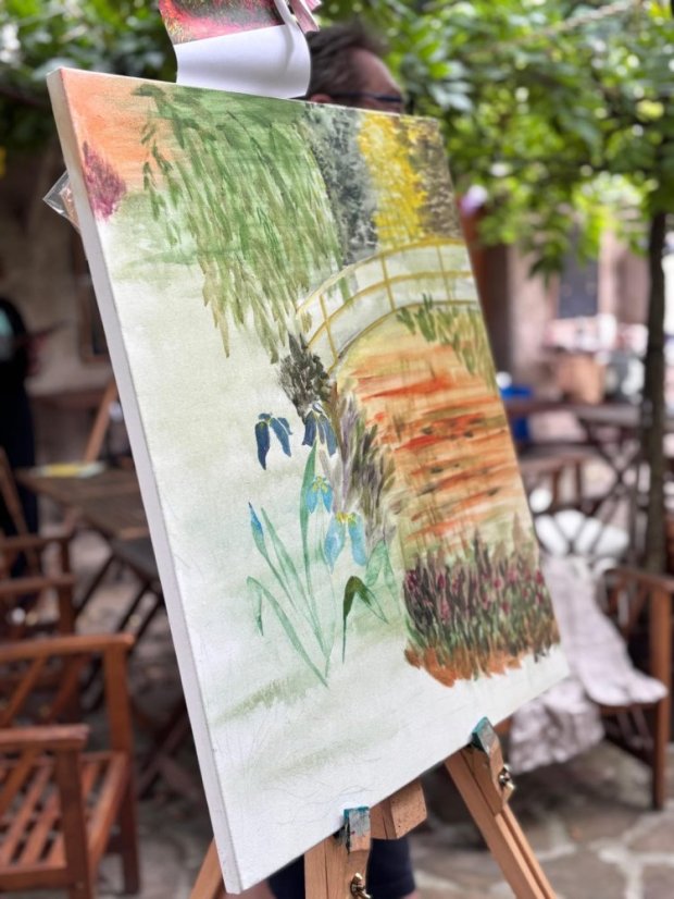 50927-Erlebnis Malerei - Belle époque - Impressionismus - Betliar