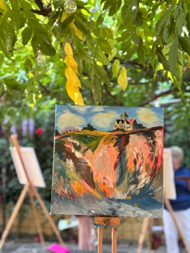 50927-Erlebnis Malerei - Belle époque - Impressionismus - Betliar