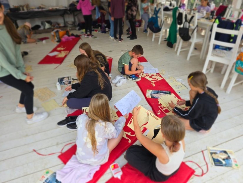 50711-Kurz rajz és festés, 1. turnus, 5. nap, Betliar, 25.07.11