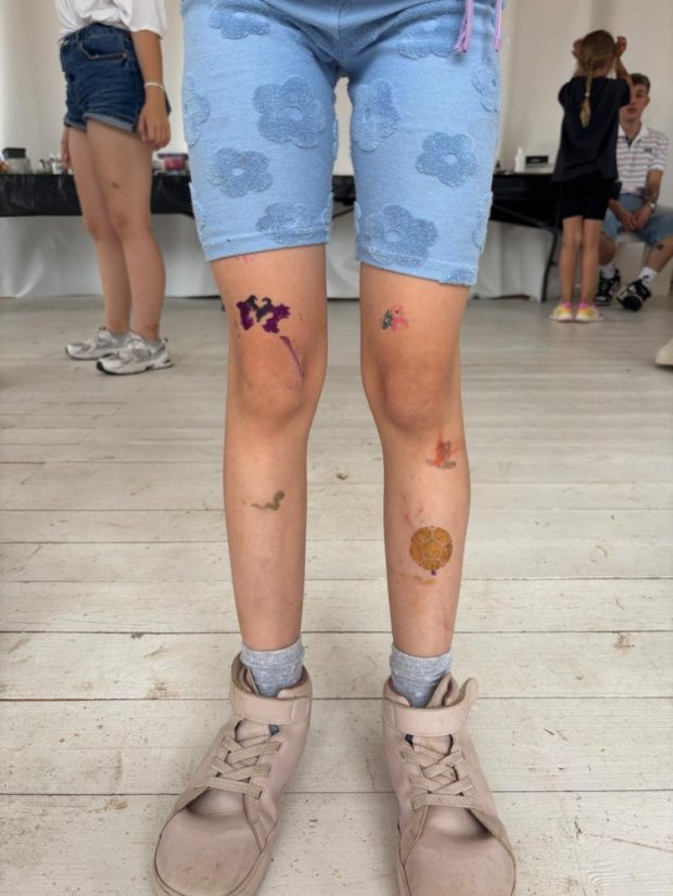 50708-Kurz kresby a maľby, 1. turnus, deň 2, Betliar, 8.7.25