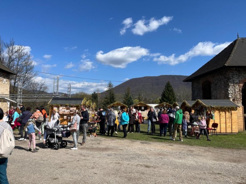 50412-Wielkanocne targi Štítnik, dzień 2, 12.4.2025