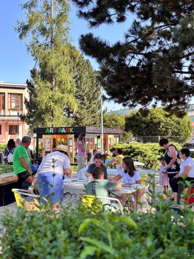 50828-Maľovanie na textil, ART PARK Revúca, 28.8.2025