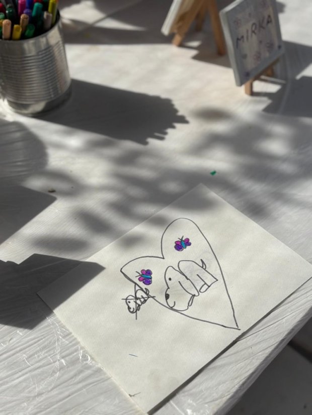 50716-Kurz Zeichnungen und Malerei, 2. Turnus, Tag 3, 16.7.2025, Betliar