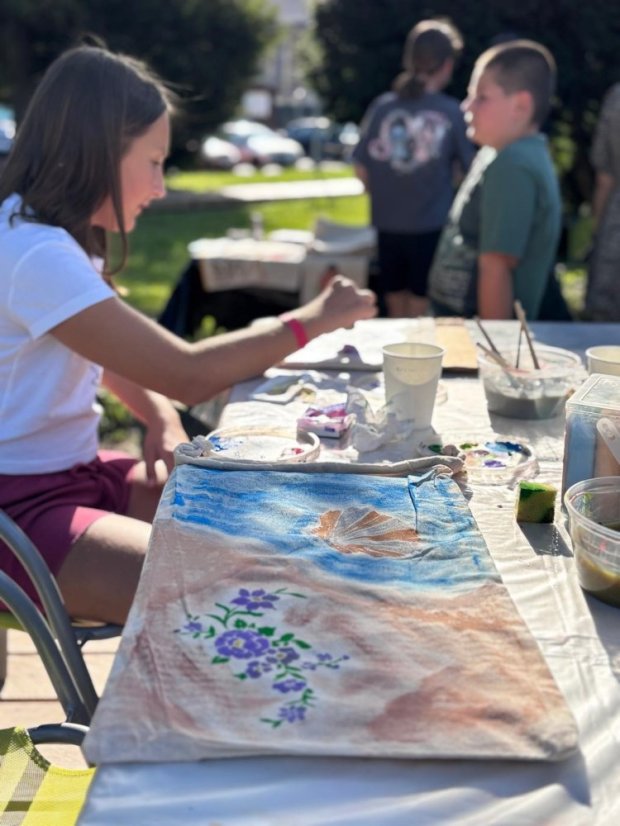 50828-Maľovanie na textil, ART PARK Revúca, 28.8.2025