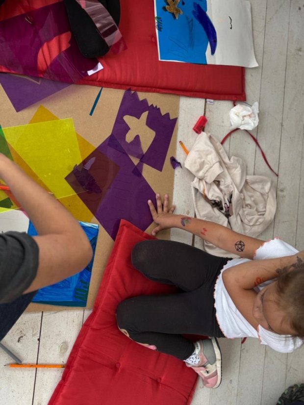 50709-Kurz Zeichnungen und Malerei, 1. Turnus, Tag 3, Betliar, 9.7.25