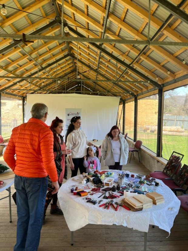 50412-Workshop "Im Bereich der Ergänzungen", Štítnik, 12.4.2025