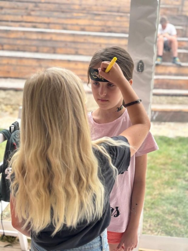 50708-Kurz kresby a maľby, 1. turnus, deň 2, Betliar, 8.7.25