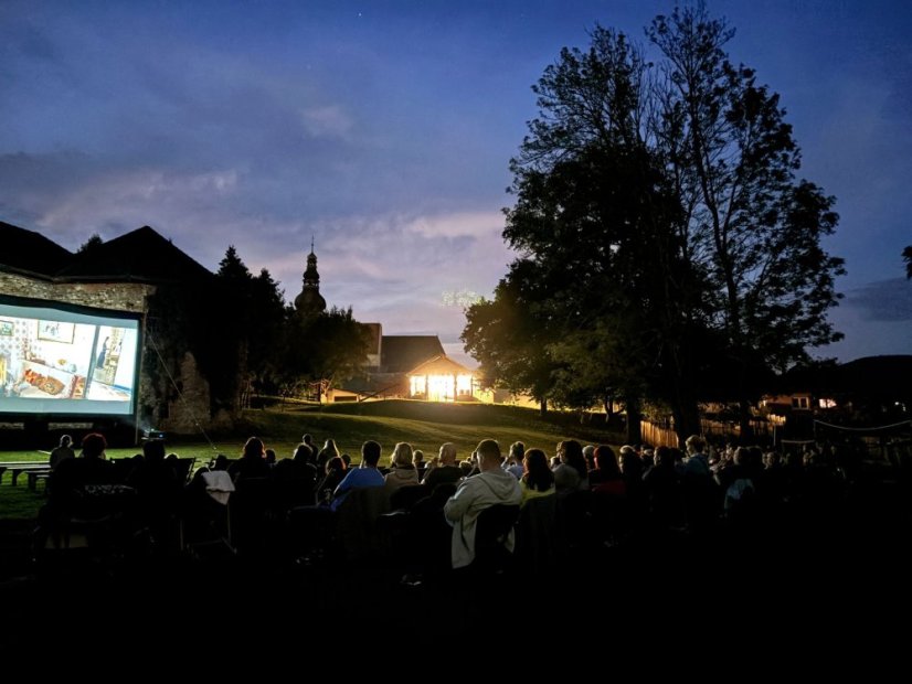 50905-Duchoň auf der Wasserburg in Štítnik, 5.9.2025