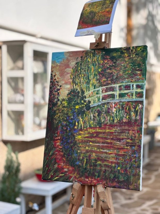 50927-Erlebnis Malerei - Belle époque - Impressionismus - Betliar