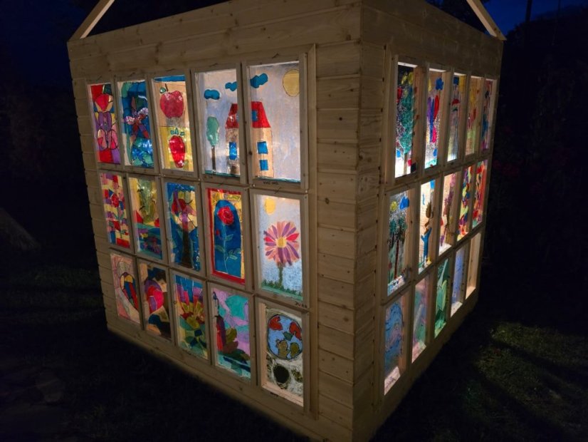 50715-Kurz Zeichnungen und Malerei, 2. Turnus, Tag 2, 15.7.2025, Betliar