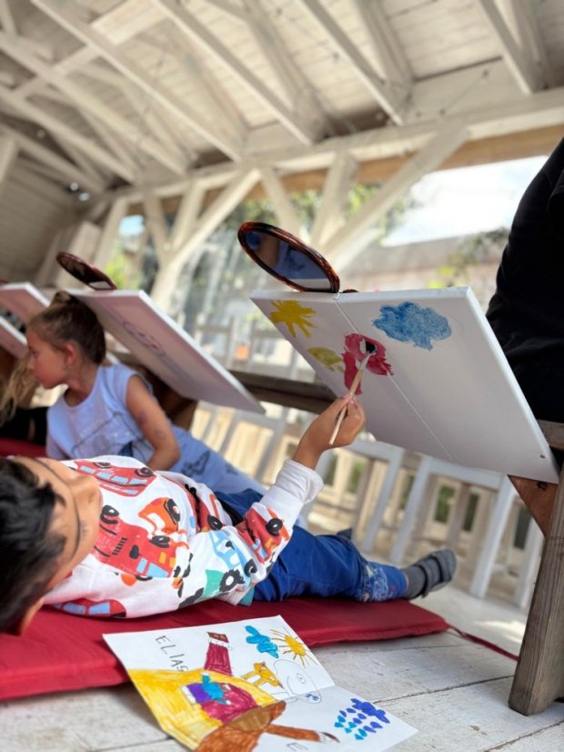 50718-Kurz Zeichnungen und Malerei, 2. Turnus, Tag 5, 18.7.2025