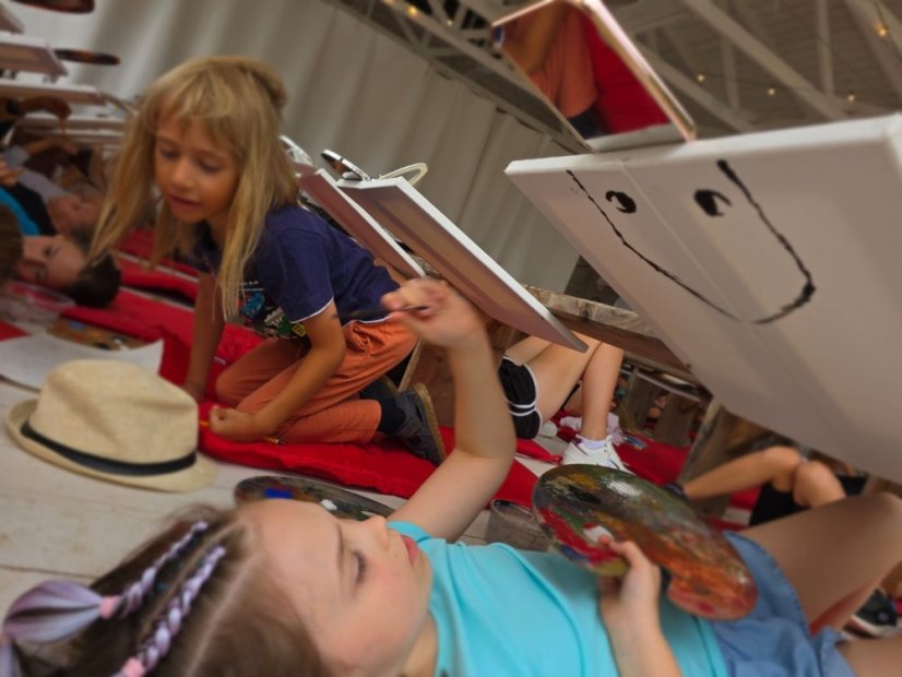 50707-Kurz kresby a maľby, 1. turnus, deň 1, Betliar, 7.7.25