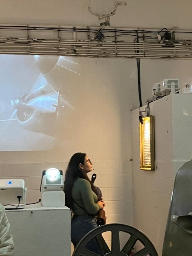 50412-Az állandó kiállítás megnyitása A filmművészet története, Štítnik, 12.4.25