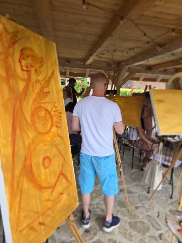 50719-Vernisáž kurzu dospelých s degustáciou vín, 19.7.2025