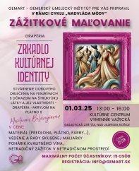 50301-Erlebnis Malerei Spiegel der kulturellen Identität, Košice