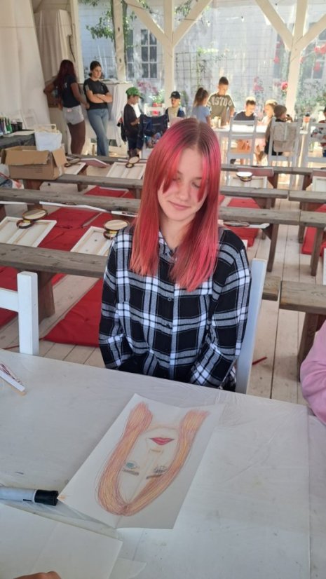 50718-Kurz Zeichnungen und Malerei, 2. Turnus, Tag 5, 18.7.2025