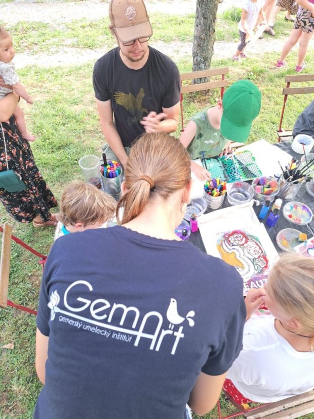 50726-A Rakovnica község, textilfestés, 2025.07.26