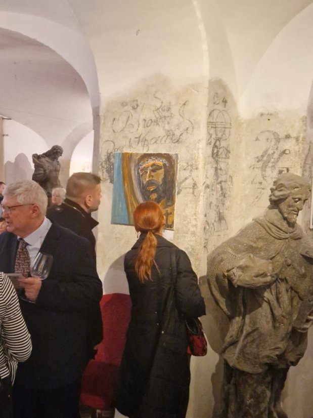 50212-Vernisáž k výberu z výstavy Milujem, teda som!, Praha, 12.2.25