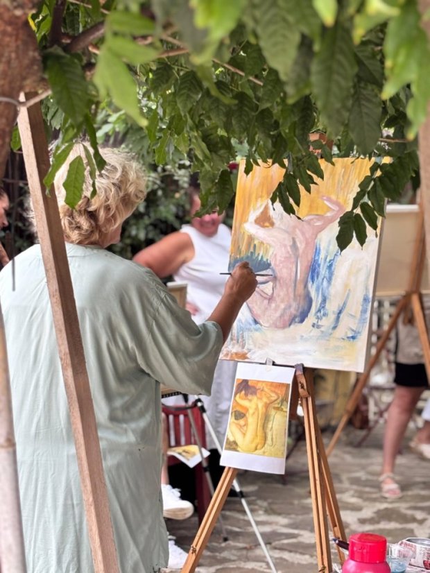 50927-Erlebnis Malerei - Belle époque - Impressionismus - Betliar