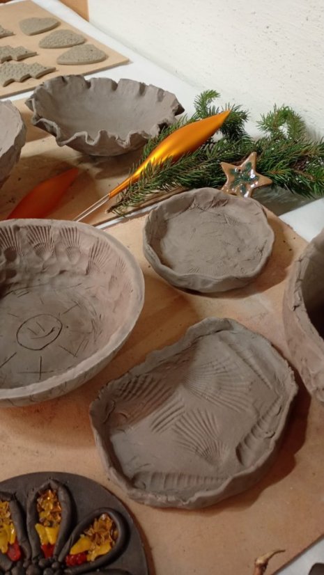 51025-Kerámiai műhely felnőtteknek - Agyag a fánál, GemCraft Štítnik