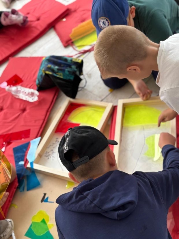 50709-Kurz Zeichnungen und Malerei, 1. Turnus, Tag 3, Betliar, 9.7.25