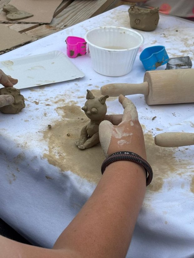 50803-ART PARK Revúca, kerámia műhely, 2025.08.03.