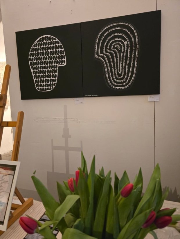 50212-Vernisáž k výberu z výstavy Milujem, teda som!, Praha, 12.2.25