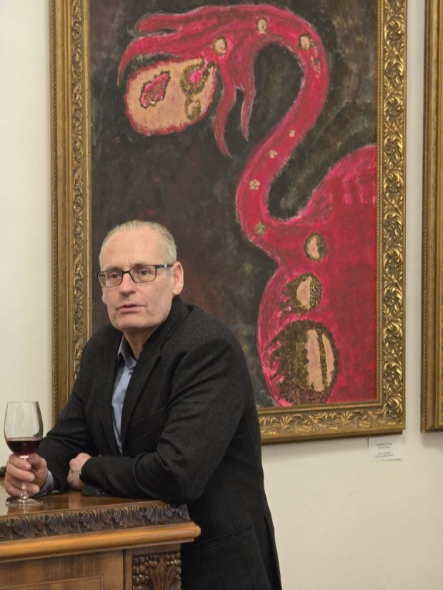 50408-Vernisáž Žiaci Kalábovi, 6. výstava v Prahe, 8.4.2025