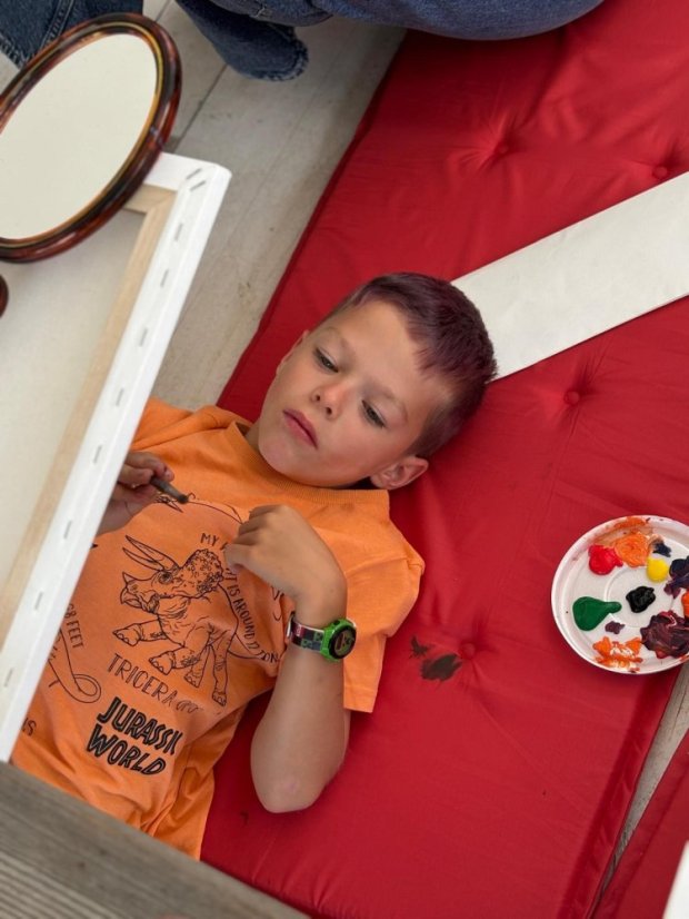 50718-Kurz Zeichnungen und Malerei, 2. Turnus, Tag 5, 18.7.2025